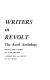 Writers in revolt

