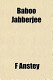 Baboo Jabberjee
