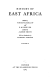 History of East Africa
