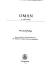 Oman: a history
