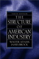 the structure of american industry