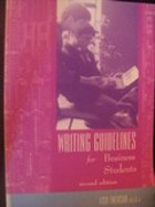 writing guidelines for business students