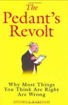 the pedant's revolt