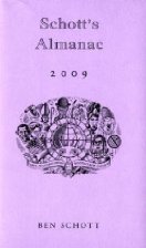 Schott's Almanac 2009
