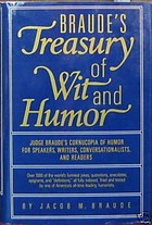 Braude's treasury of wit and humor for all
occasions
