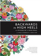 backwards in high heels