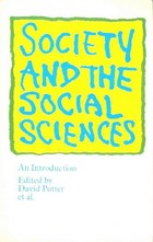 Society and the social sciences
