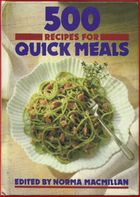 500 recipes for quick meals