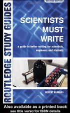 Scientists Must Write
