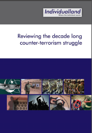 Reviewing the decade long counter-terrorism
struggle
