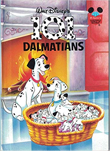 101 dalmatians (disney's wonderful world of reading)