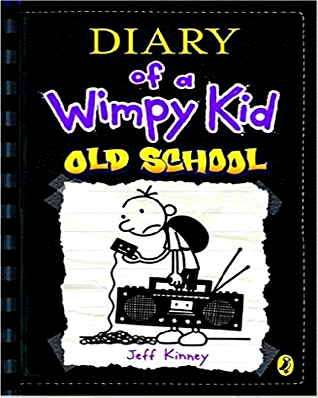 diary of a wimpy kid (old school)