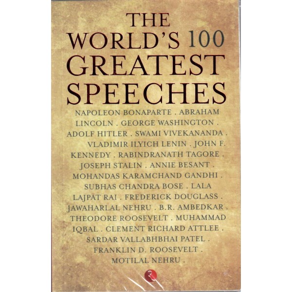 the world's 100 greatest speeches