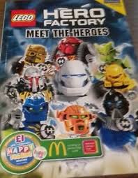 lego hero factory: meet the heroes
