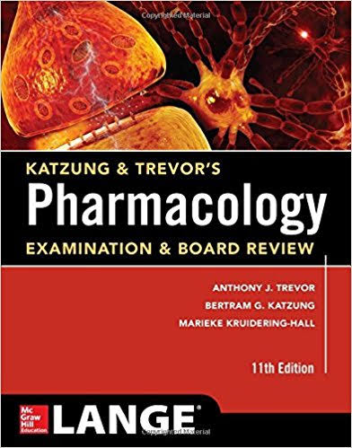 pharmacology katzung and trevor’s