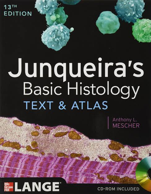 junqueira’s basic histology text and altas