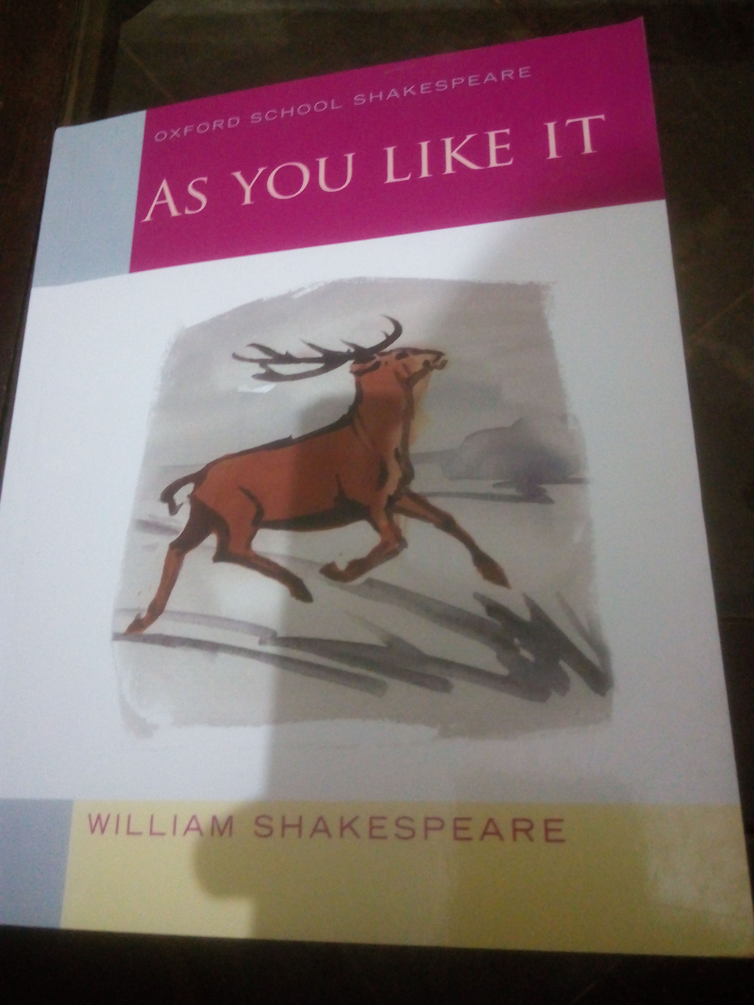 as you like it by william shakespeare