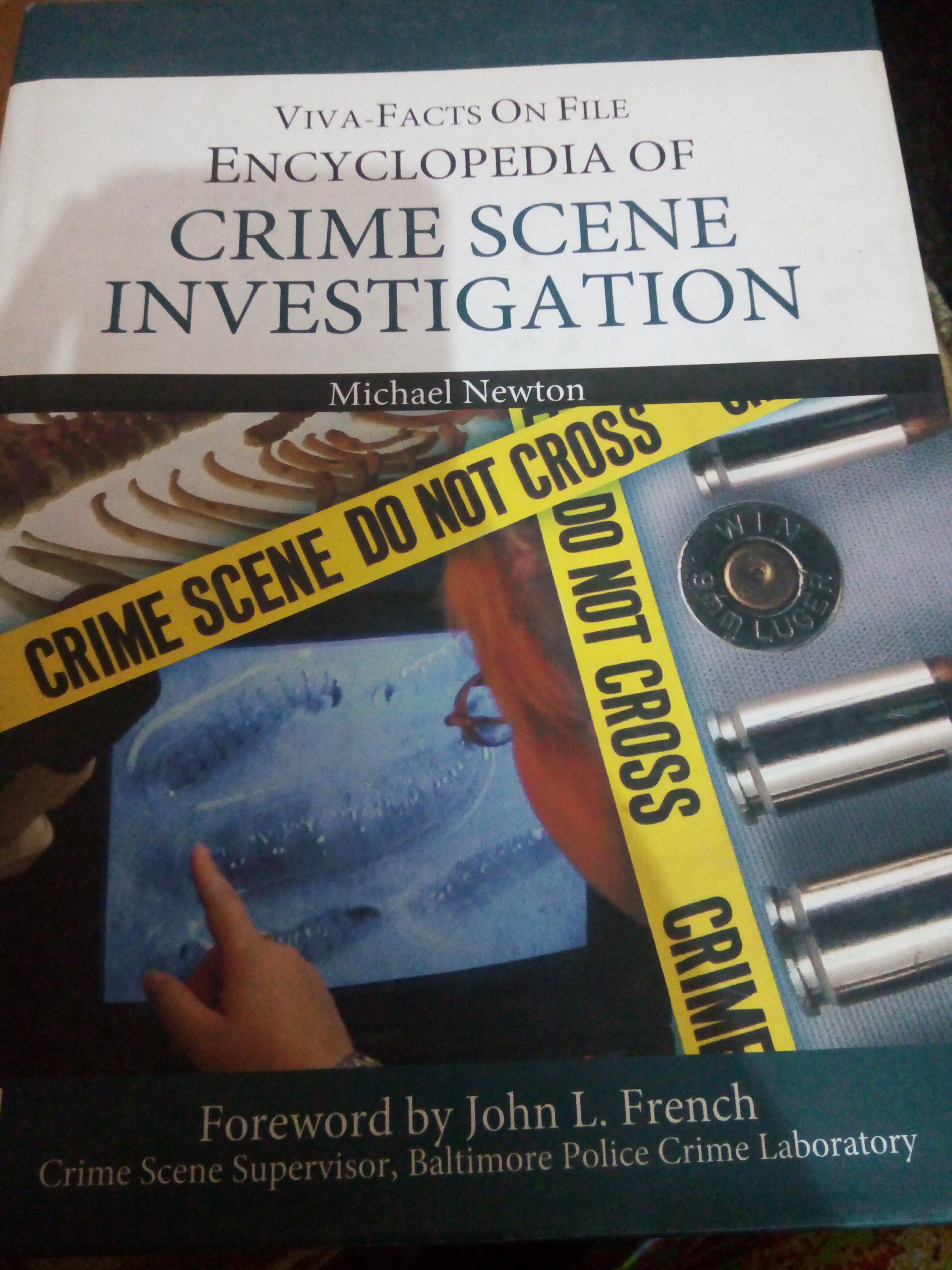 encyclopedia crime scene investigation