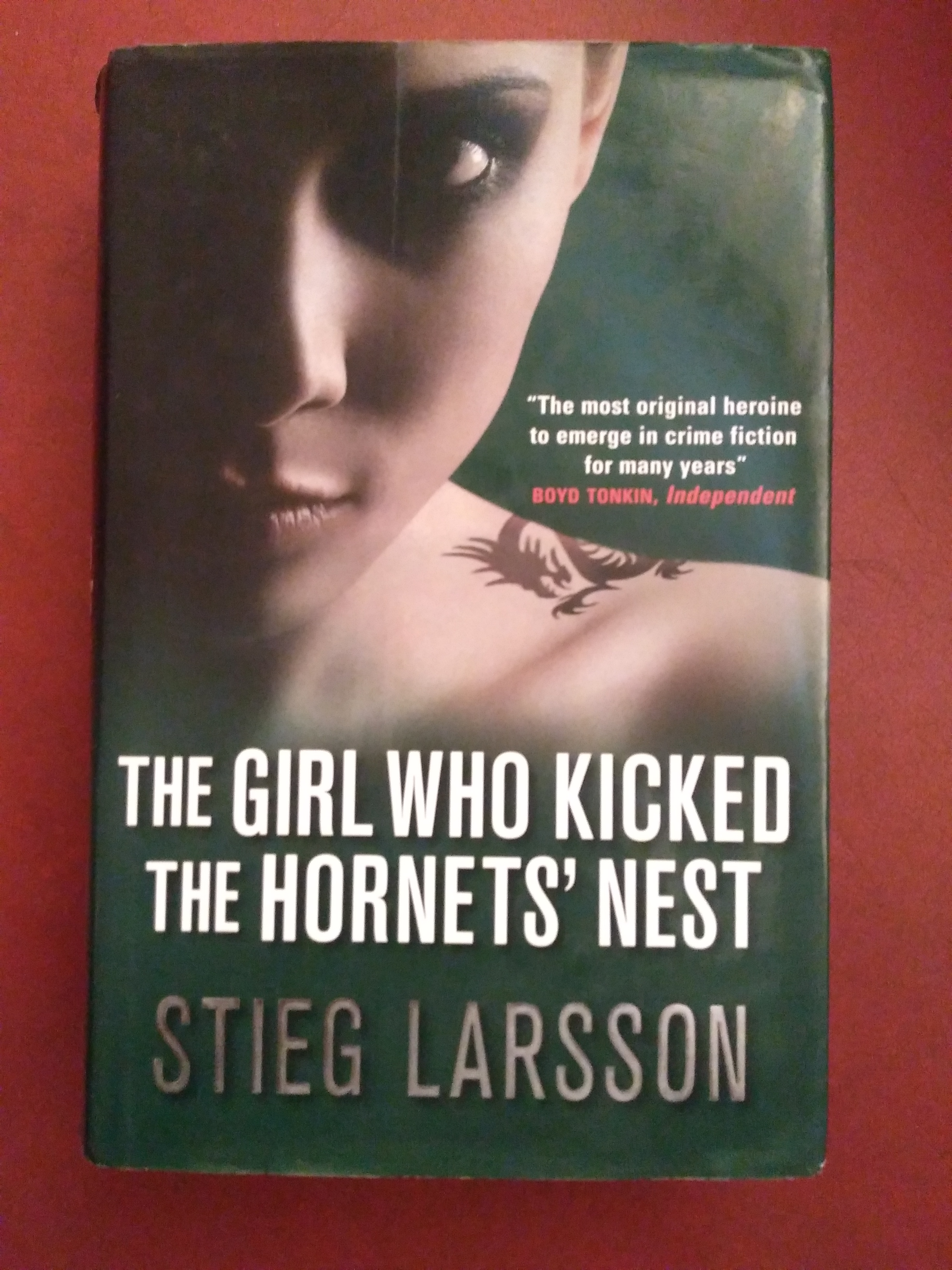 the girl who kicked the hornets' nest