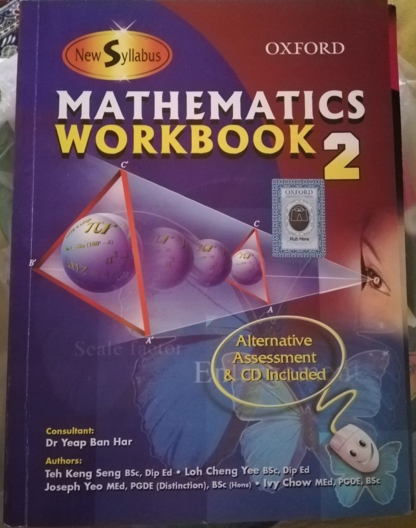 new syllabus mathematics workbook