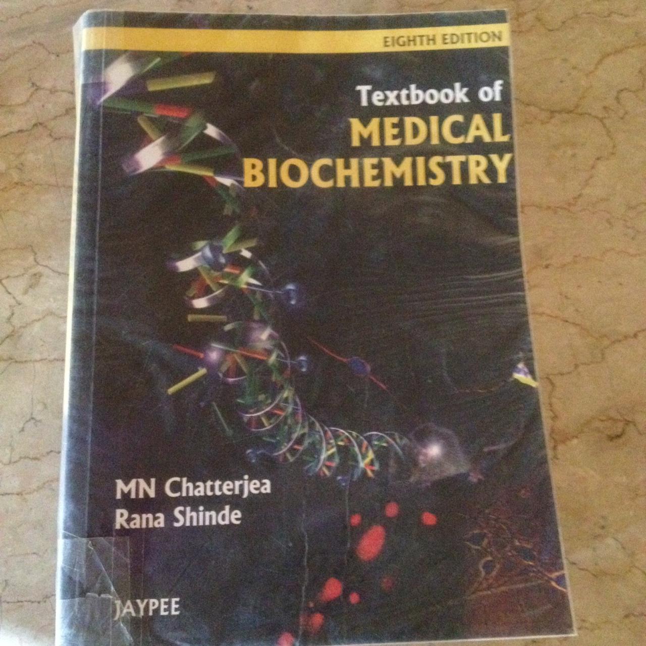 chatterjea biochemistry