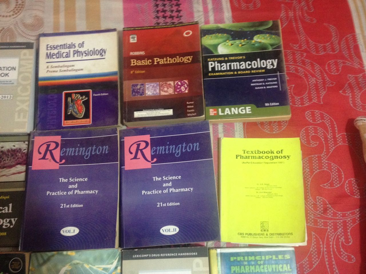 pharmacy medical books