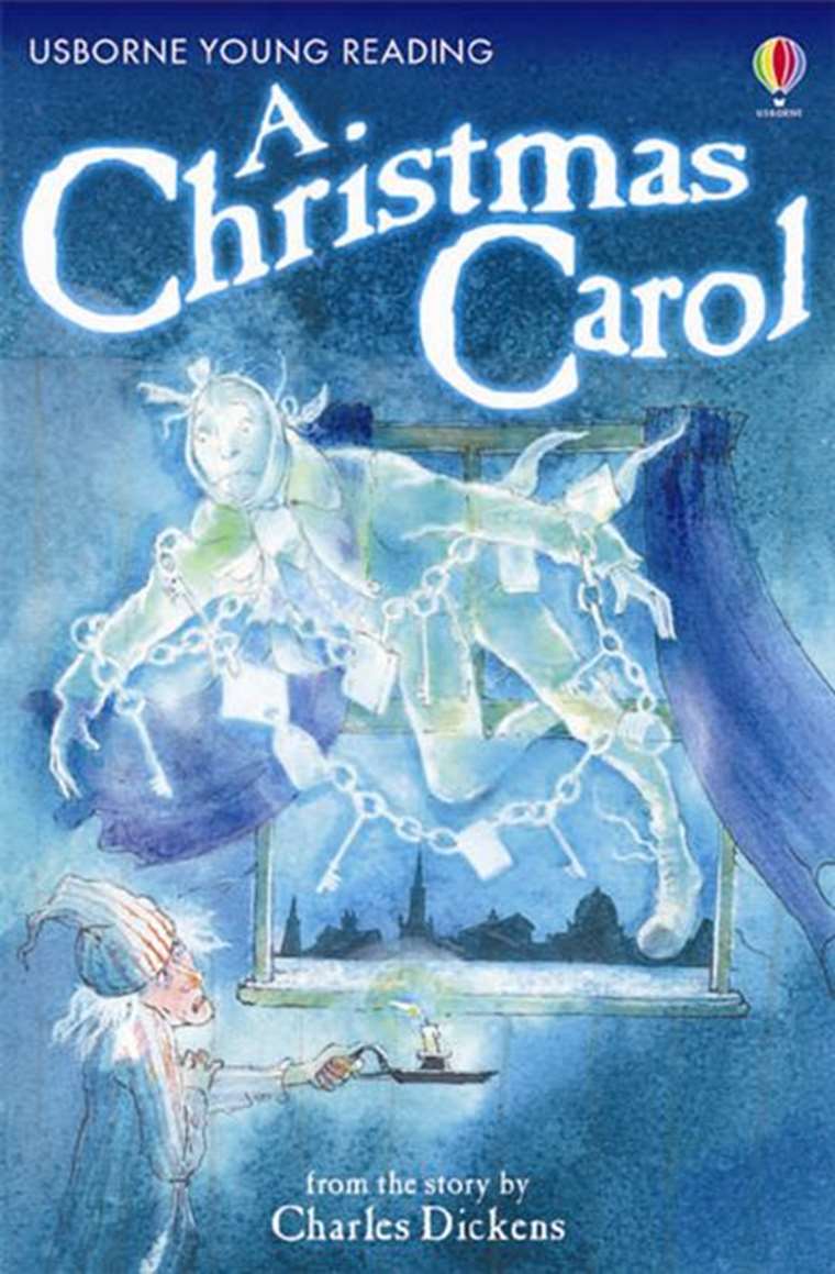 a christmas carol (usborne young reading)