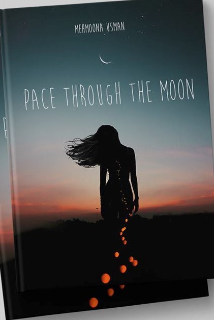 pace through the moon