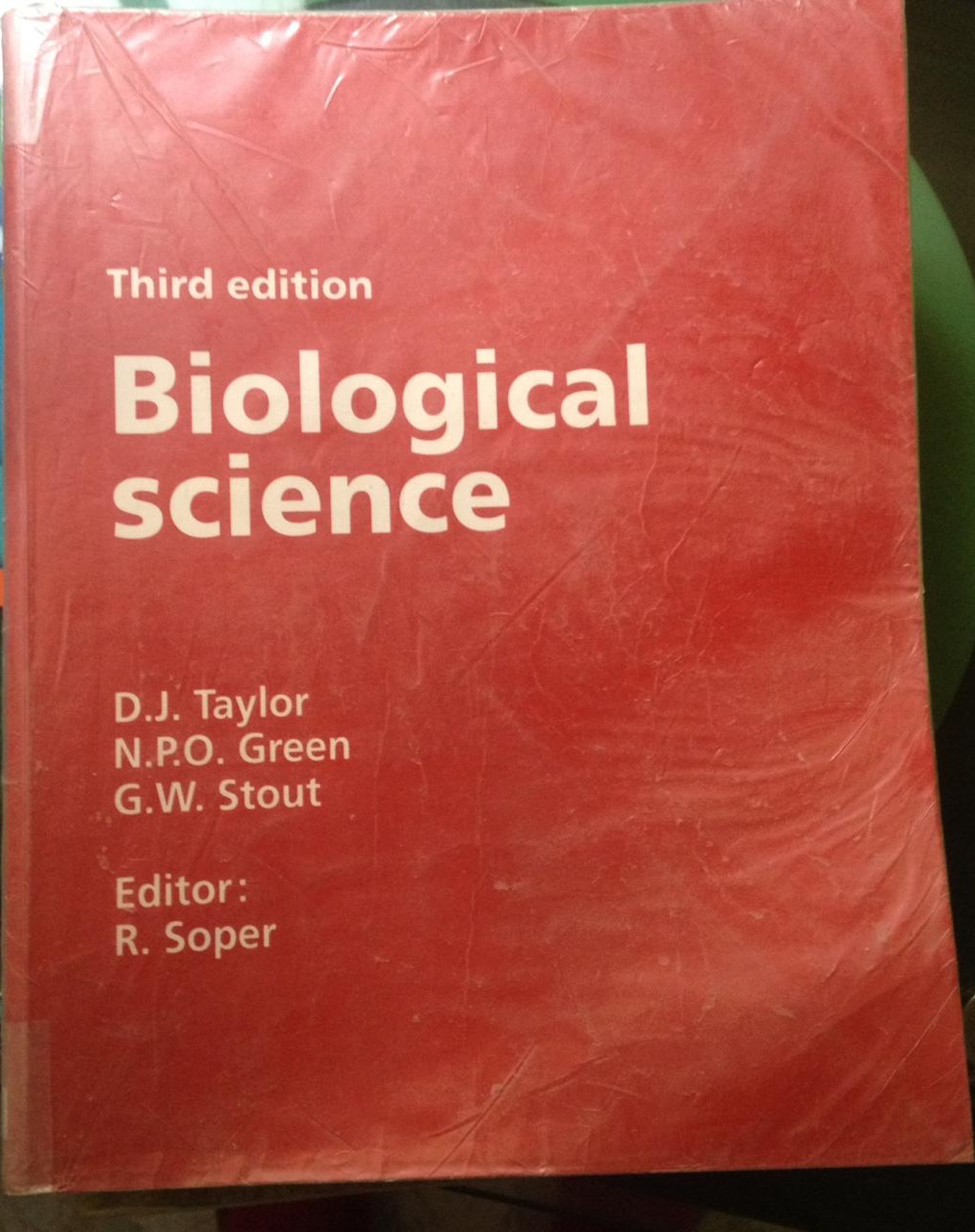 biological science