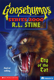 goosebumps: cry of the cat